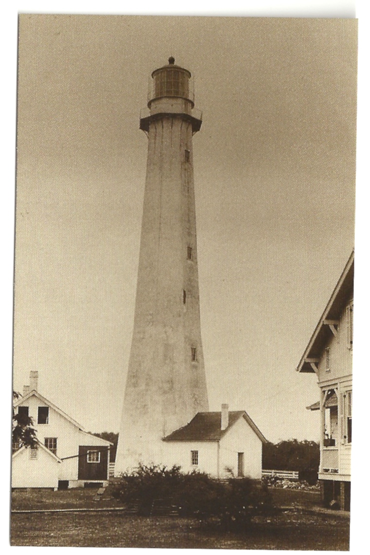 Tybee Island Lighthouse PC128208 (GA) - Click Image to Close