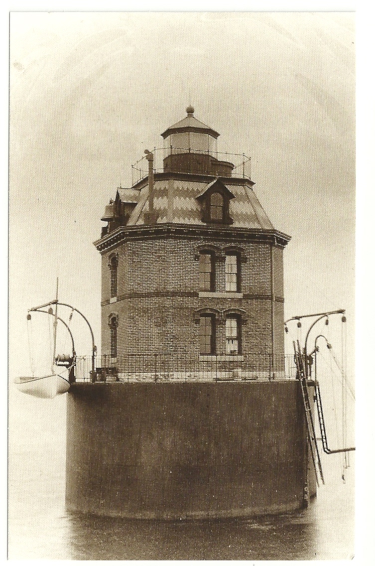 Sandy Point Lighthouse Postcard (MD)