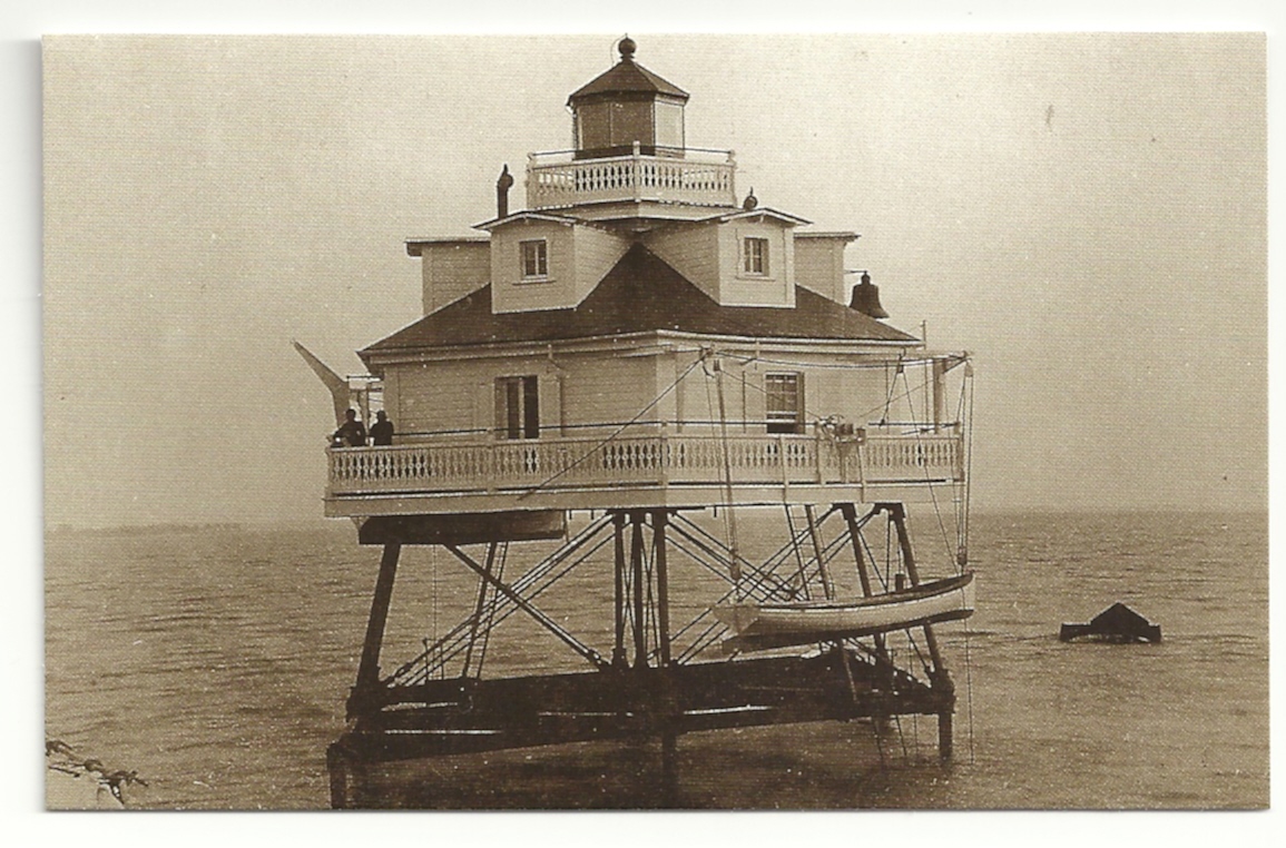 Thomas Point (MD) Lighthouse Postcard