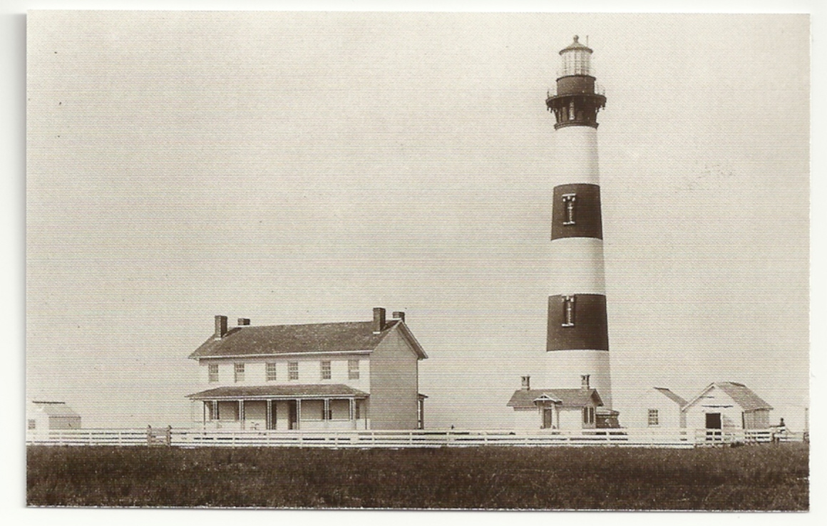 Bodie Island Lighthouse Postcard (NC)