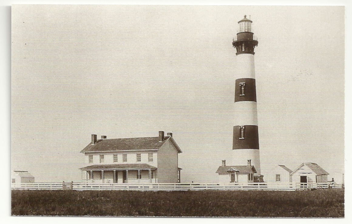 Bodie Island Lighthouse Postcard (NC) - Click Image to Close