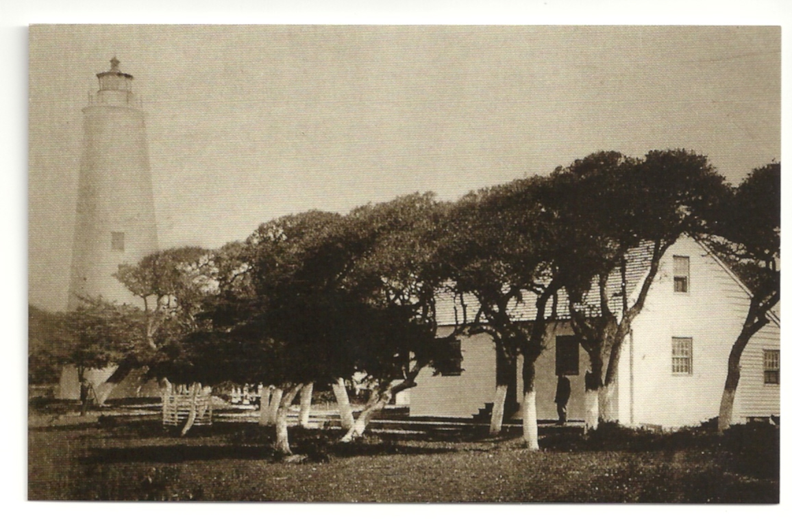 Ocracoke Lighthouse Postcard (NC)