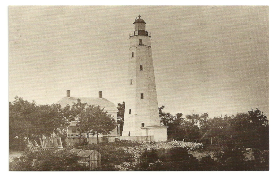 Sandy Hook Lighthouse Postcard (NJ)