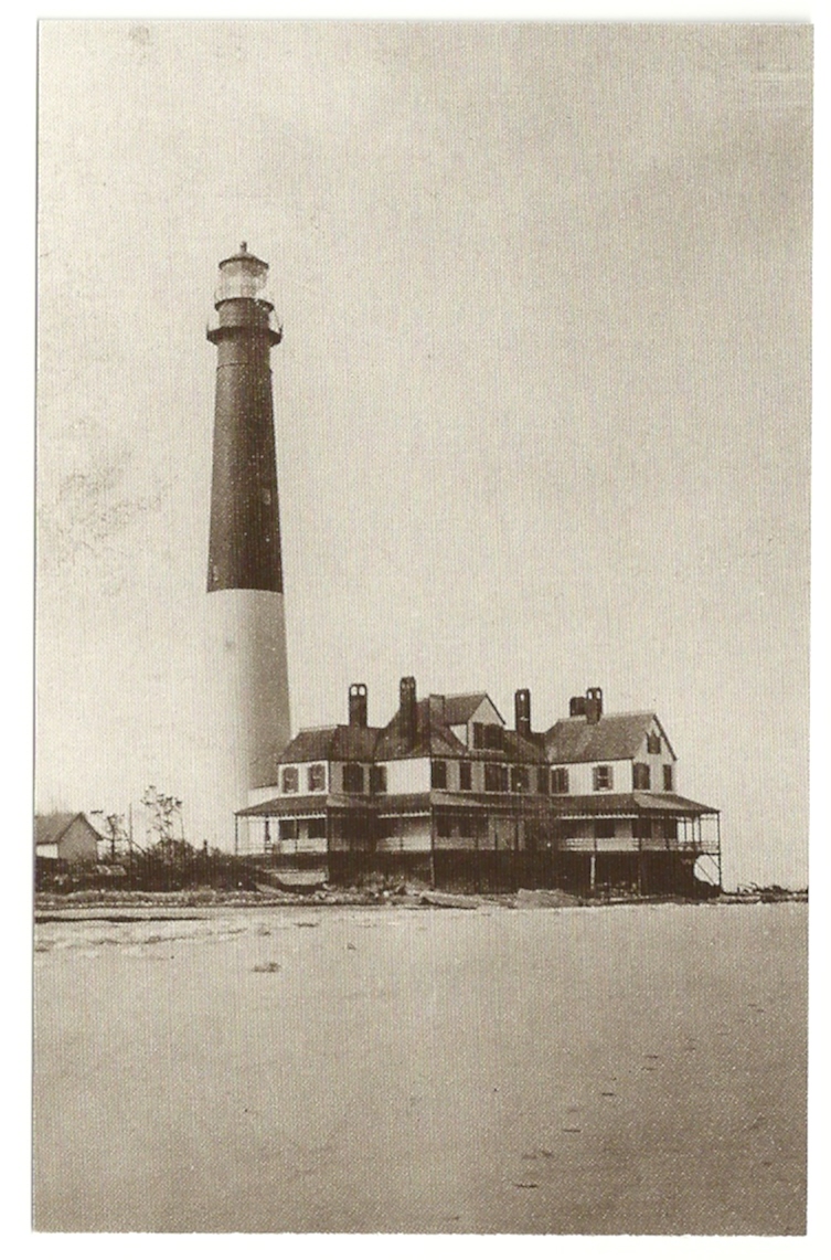 Barnegat Lighthouse Postcard (NJ)