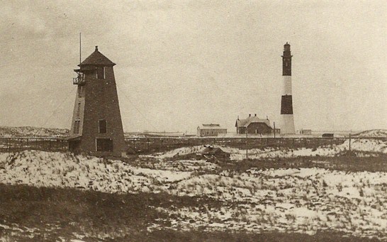 Fire Island Lighthouse Postcard (NY) - Click Image to Close