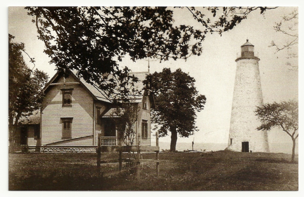 Marblehead (OH) Lighthouse Postcard - Click Image to Close