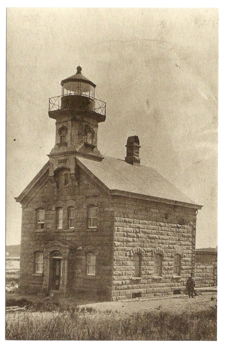 Block Island North (RI) Lighthouse Postcard