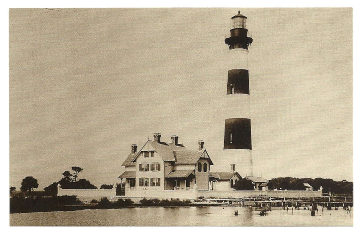 Morris Island (SC) Lighthouse Postcard