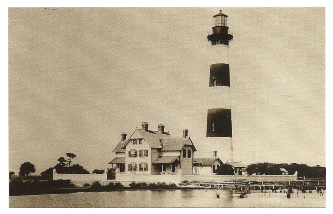 Morris Island (SC) Lighthouse Postcard - Click Image to Close