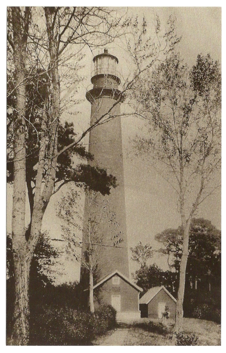 Assateague Lighthouse Postcard (VA)