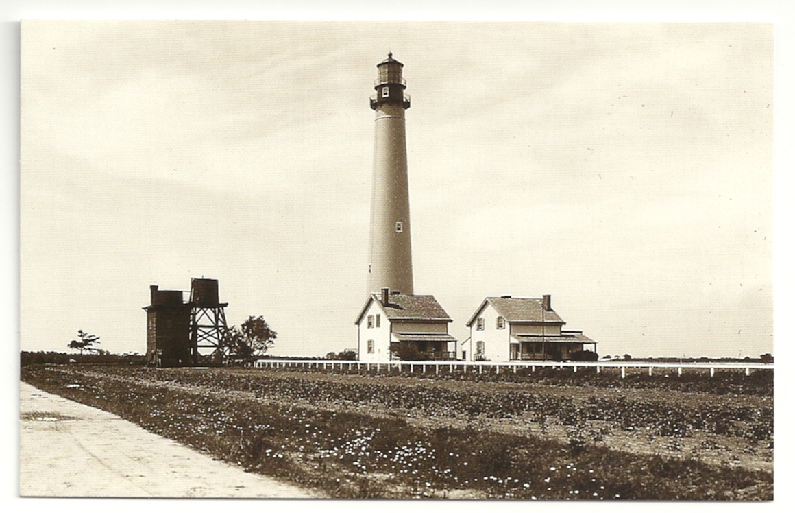 Cape May Lighthouse Postcard (NJ)