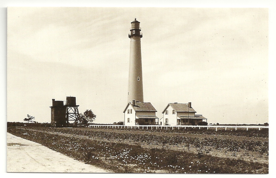 Cape May Lighthouse Postcard (NJ) - Click Image to Close