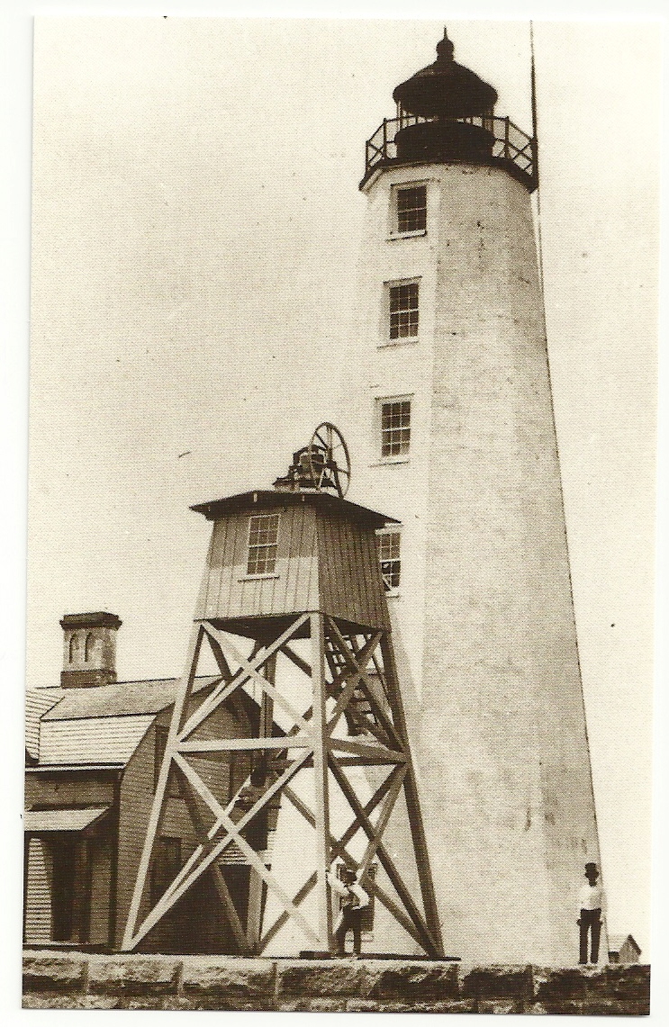 Lynde Point Lighthouse Postcard (CT)