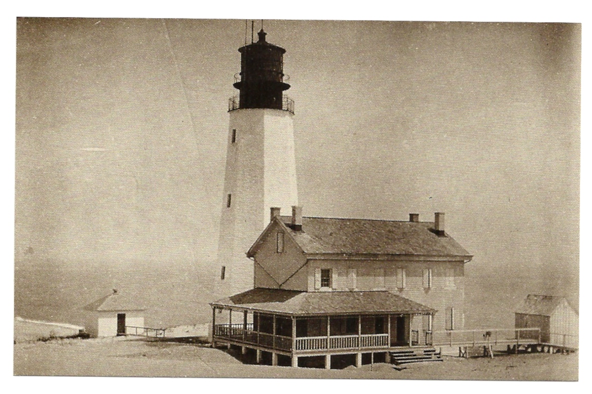 Cape Henlopen Lighthouse Postcard (DE) - Click Image to Close