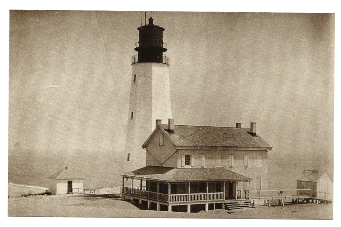 Cape Henlopen Lighthouse Postcard (DE)