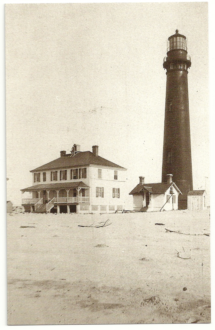 Sand Island Lighthouse Postcard (AL)