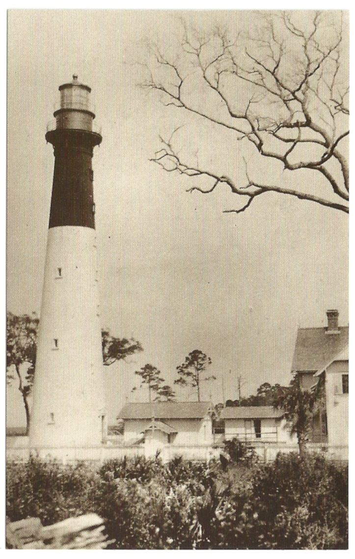 Hunting Island Lighthouse Postcard (SC)