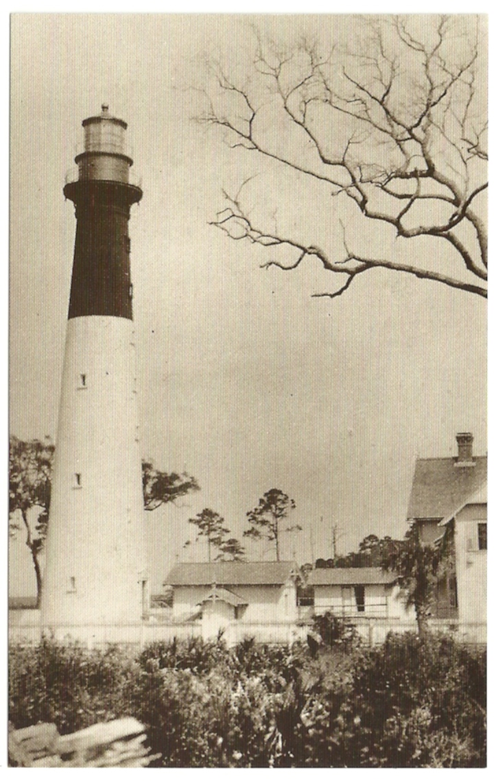 Hunting Island Lighthouse Postcard (SC) - Click Image to Close