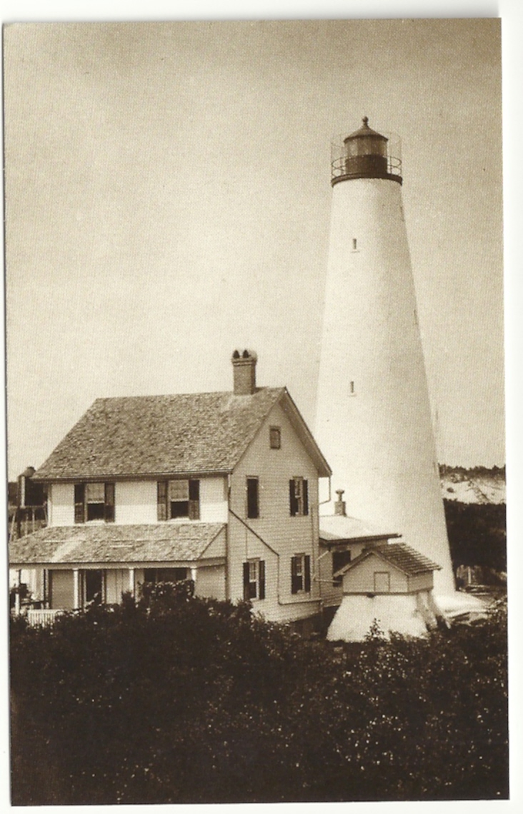 Georgetown Lighthouse Postcard (SC) - Click Image to Close