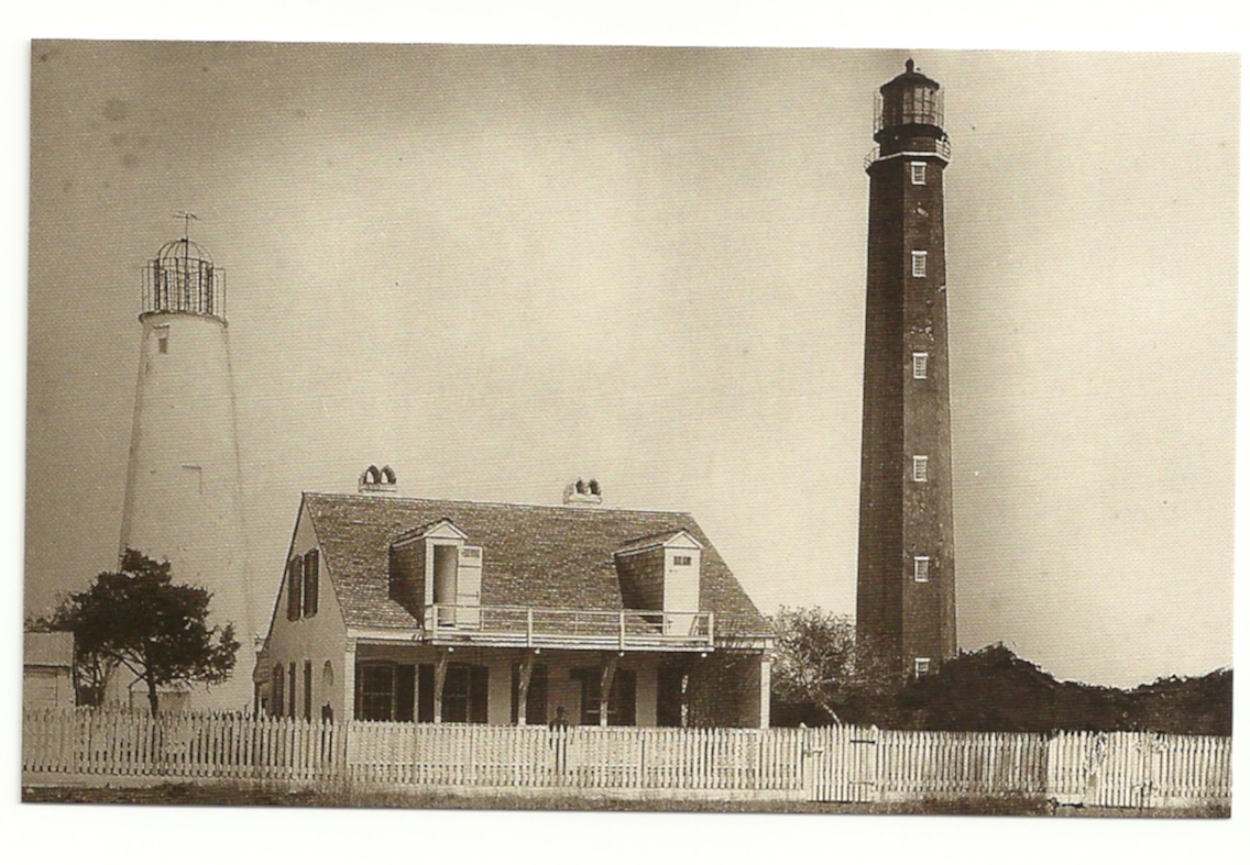 Cape Romain Lighthouse Postcard (SC)
