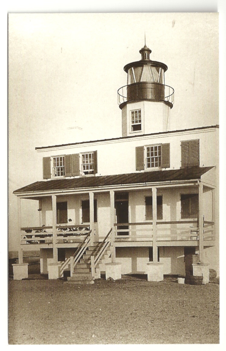 Point Lookout Lighthouse Postcard (MD)