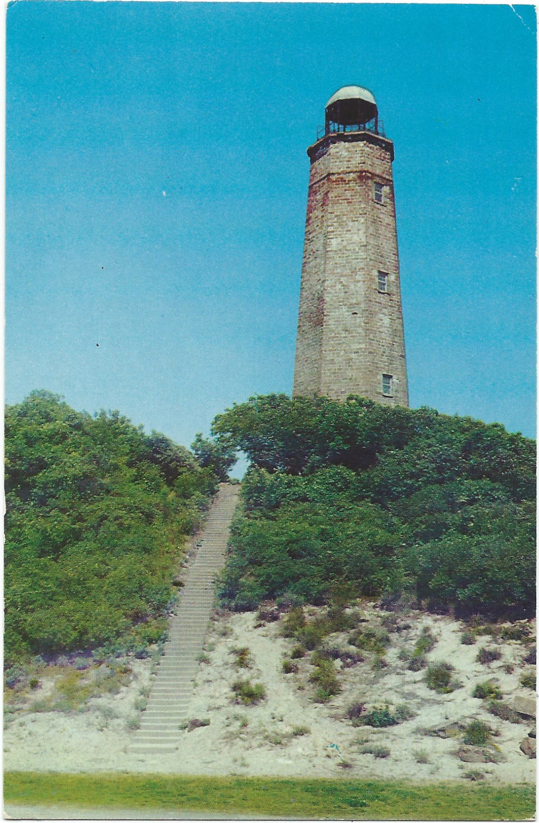 Old Lighthouse at Cape Henry Postcard 63085 (VA)