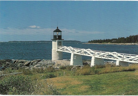 Marshall Point Lighthouse Postcard P69241 (ME)