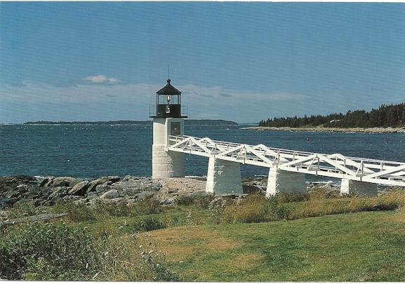 Marshall Point Lighthouse Postcard P69241 (ME) - Click Image to Close