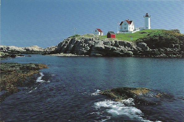 Nubble Lighthouse Postcard CN52 (ME)