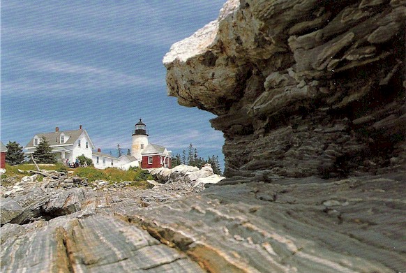 Pemaquid Point Lighthouse P67641 (ME)