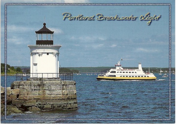 Portland Breakwater Light MS 529A (ME)