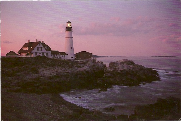 Portland Head Lighthouse CN43 (ME)