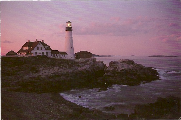 Portland Head Lighthouse CN43 (ME) - Click Image to Close