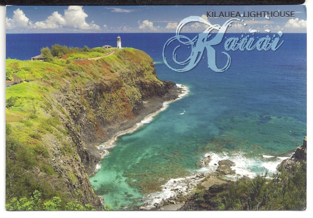 Kilauea Lighthouse Postcard (HI)