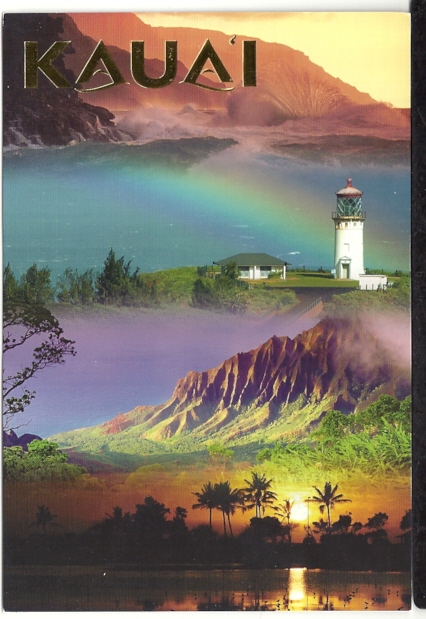Kaua'i Lighthouse Postcard (HI) - Click Image to Close
