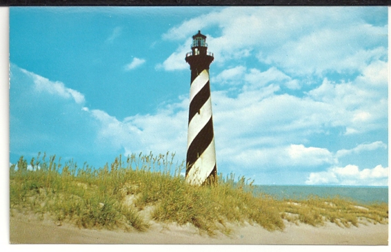 Cape Hatteras Lighthouse Postcard K-8150 (NC) - Click Image to Close