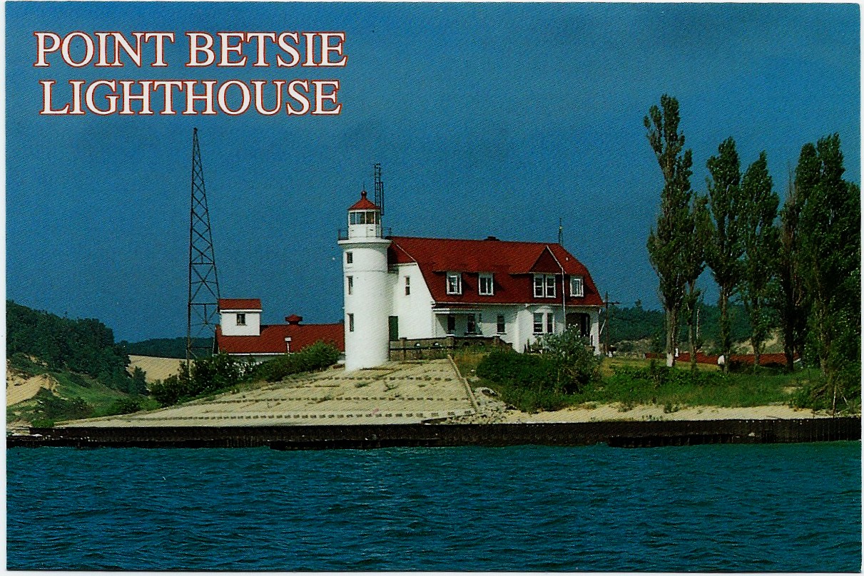 Point Betsie Lighthouse Postcard 5301
