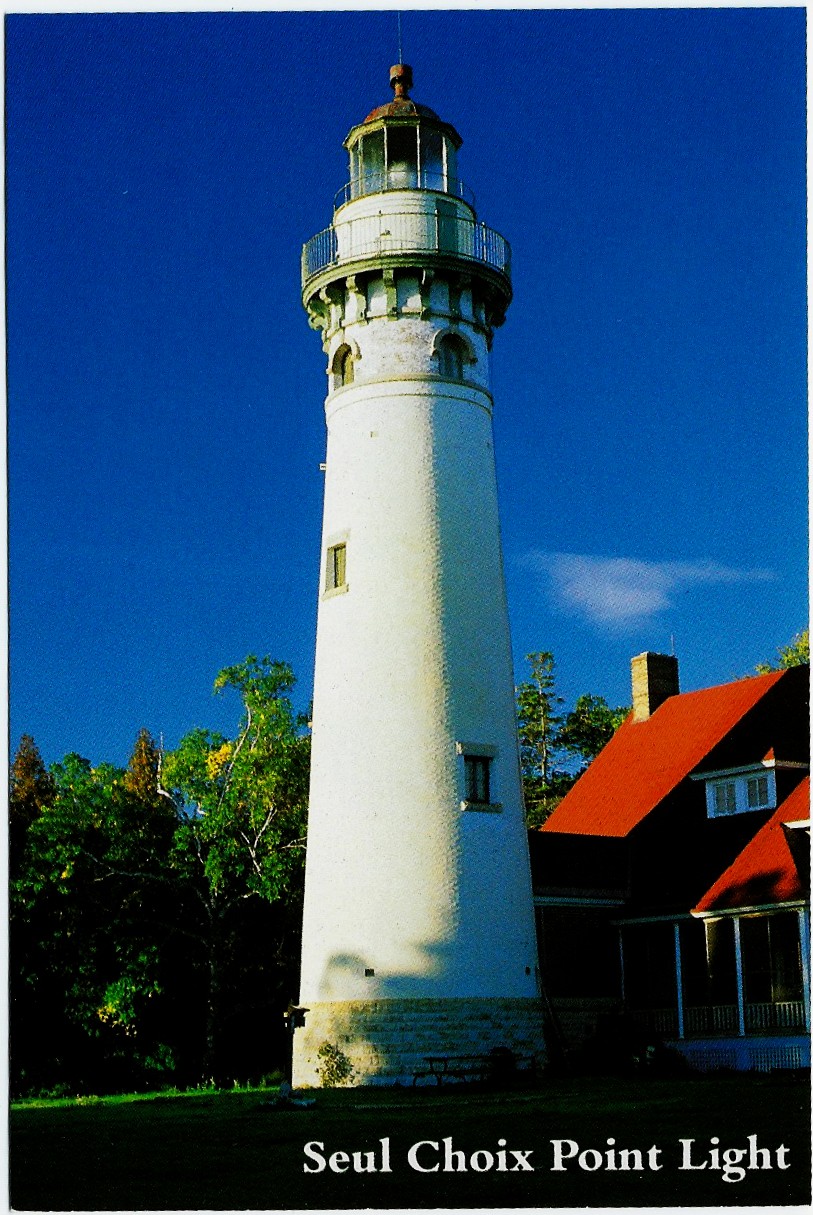 Seul Choix Point Light Postcard 7313