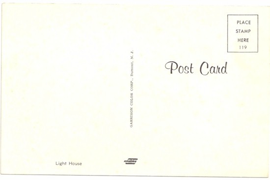 PORTLAND HEAD LIGHTHOUSE POSTCARD 119 (ME) - Click Image to Close