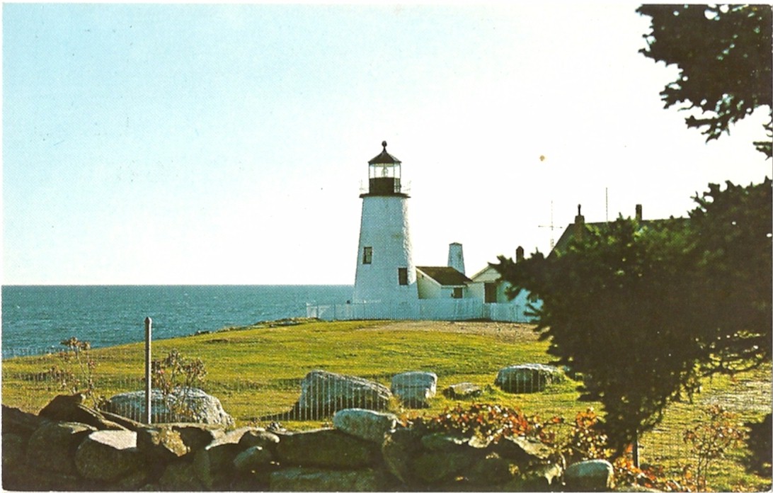 PEMAQUID LIGHT MAINE LIGHTHOUSE POSTCARD 88313 (ME) - Click Image to Close