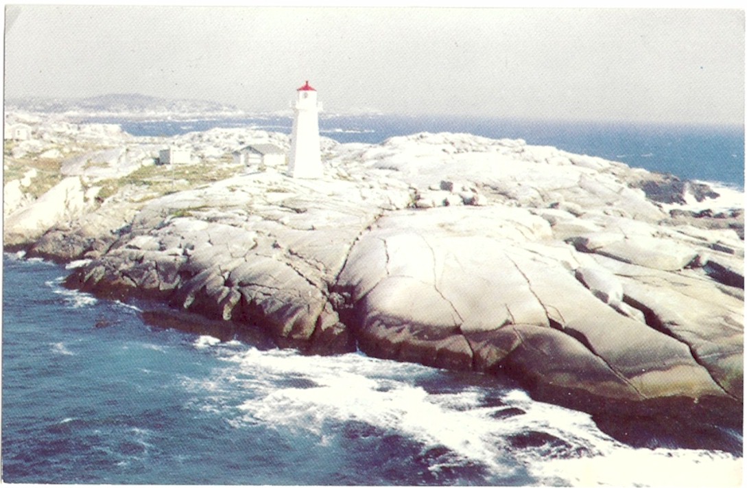 AIR VIEW LIGHTHOUSE PETTY'S COVE POSTCARD ES-12 NOVA SCOTIA AIR VIEW LIGHTHOUSE PETTY'S COVE POSTCARD ES-12 NOVA SCOTIA