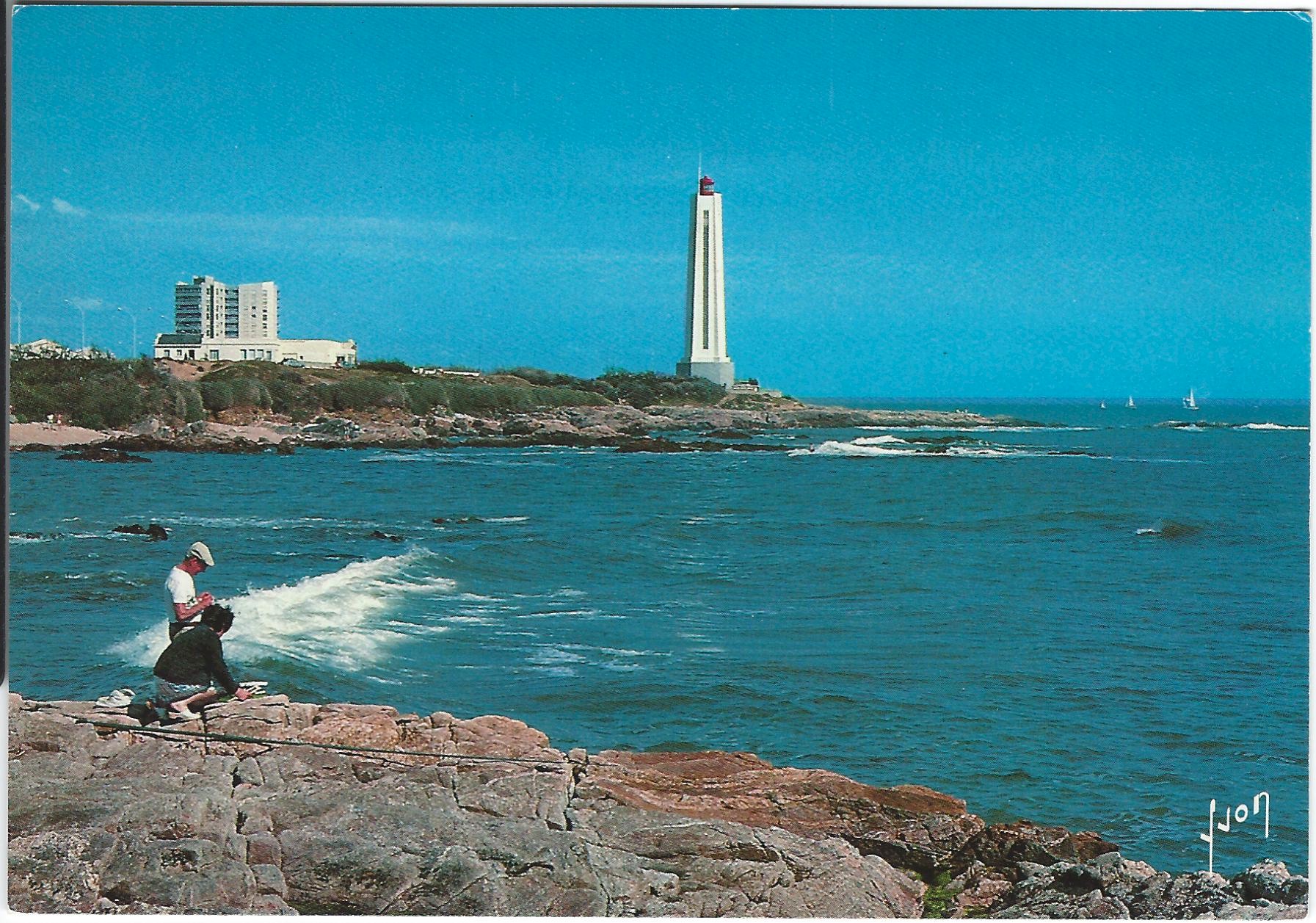 COULEURS ET LUMIERE DE VENDEE LIGHTHOUSE POSTCARD 85100 - Click Image to Close