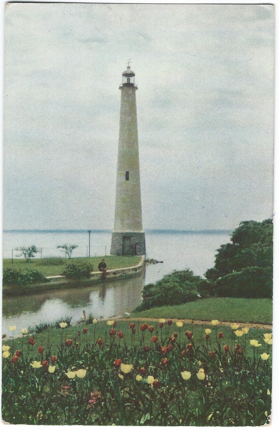 LIGHTHOUSE AT GRAND LAKE (LAKE ST MARYS) STANDARD OIL Postcard 3 - Click Image to Close