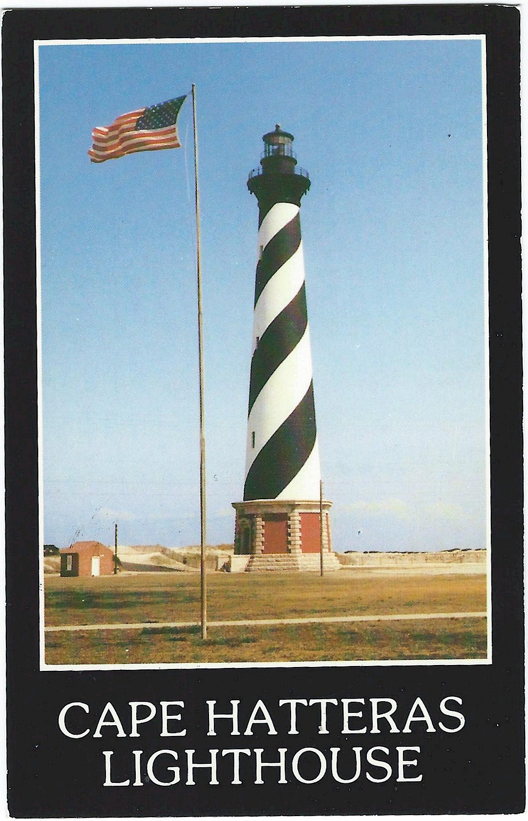 CAPE HATTERAS LIGHTHOUSE POSTCARD P332939 (NC) CAPE HATTERAS LIGHTHOUSE POSTCARD P332939 (NC)