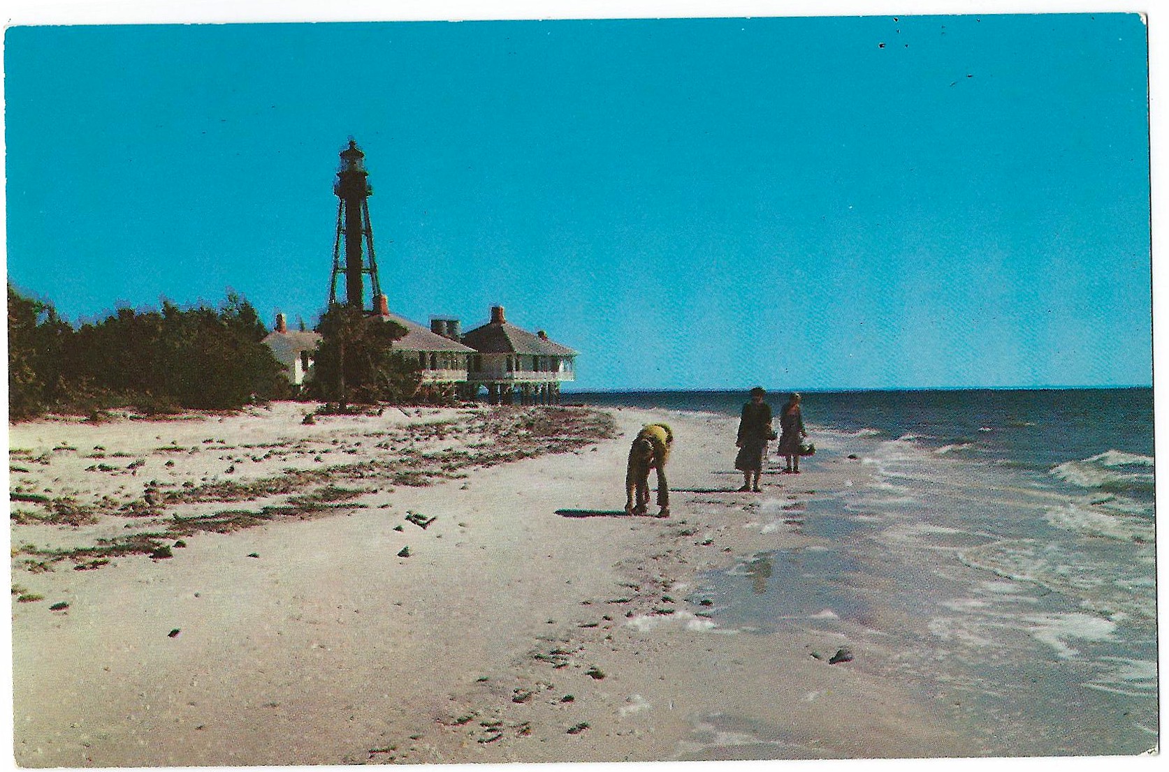 LIGHTHOUSE ON TROPICAL SANIBEL ISLAND FLORIDA 81482 - Click Image to Close