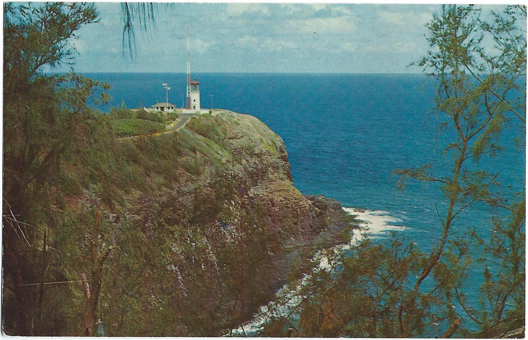 KILAUEA LIGHTHOUSE KAUAI HAWAII POSTCARD S-546 (HI) KILAUEA LIGHTHOUSE KAUAI HAWAII POSTCARD S-546 (HI)