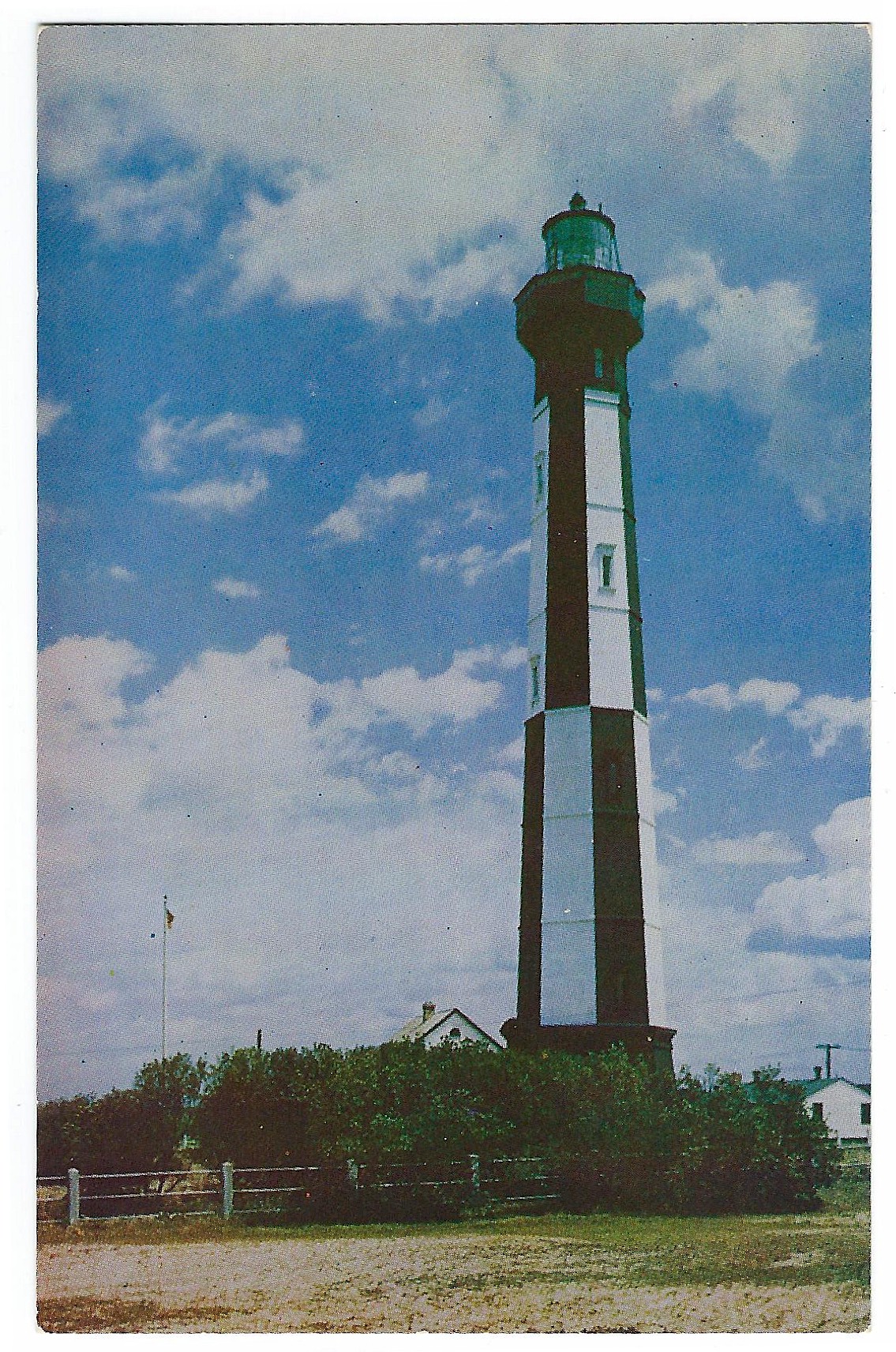 NEW LIGHTHOUSE CAPE HENRY VIRGINIA POSTCARD C4206 (VA) NEW LIGHTHOUSE CAPE HENRY VIRGINIA POSTCARD C4206 (VA)
