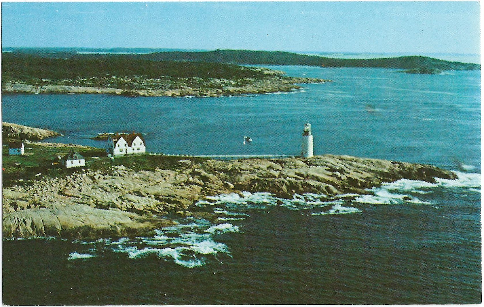 MOOSE PEAK LIGHT LIGHTHOUSE POSTCARD #70 88959 MAINE (ME) MOOSE PEAK LIGHT LIGHTHOUSE POSTCARD #70 88959 MAINE (ME)