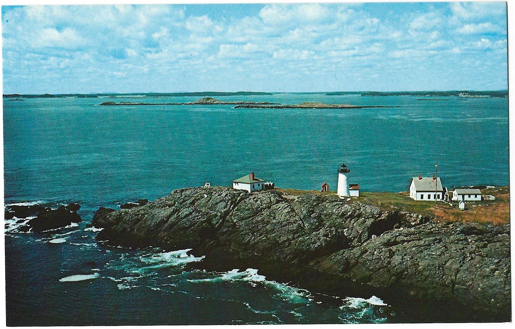 LIBBY ISLAND LIGHT LIGHTHOUSE POSTCARD #192 96906 Maine (ME) LIBBY ISLAND LIGHT LIGHTHOUSE POSTCARD #192 96906 Maine (ME)