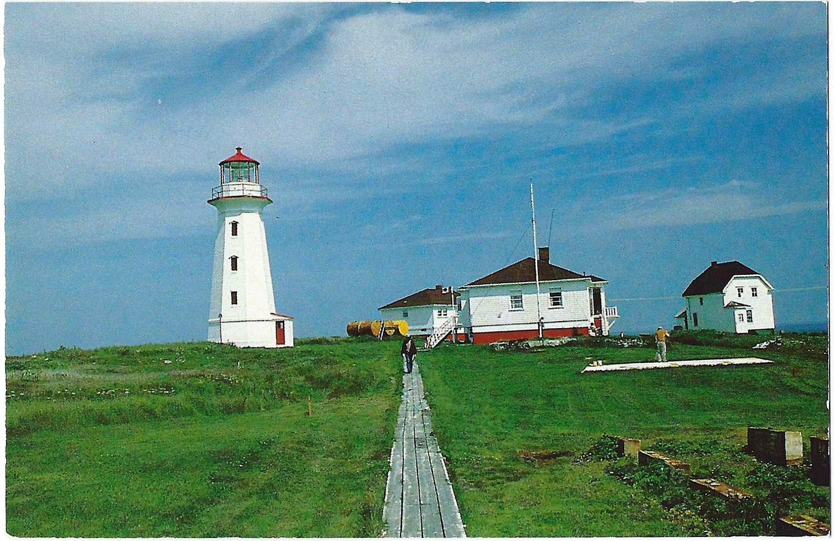 MACHIAS SEAL ISLAND LIGHT LIGHTHOUSE POSTCARD M3432 (ME) MACHIAS SEAL ISLAND LIGHT LIGHTHOUSE POSTCARD M3432 (ME)